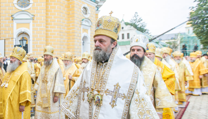 Bishop Stefan of Remesiana, Vicar of the Serbian Patriarch. Photo: Metropolitan Anthony's Facebook page