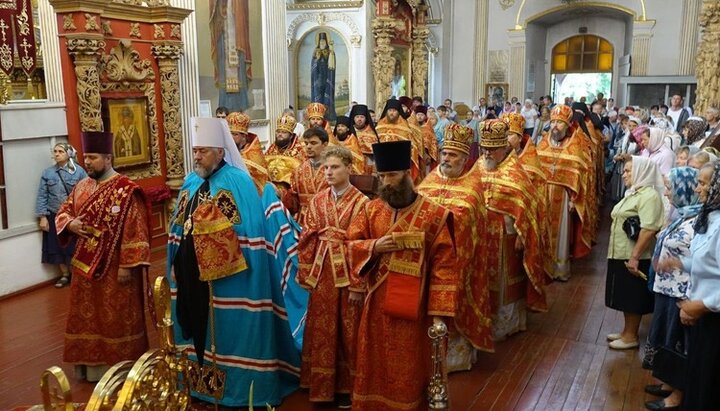 Спасо-Преображенський Мгарський монастир, 6.08. 2021 р. Фото: pravoslavie.poltava.ua