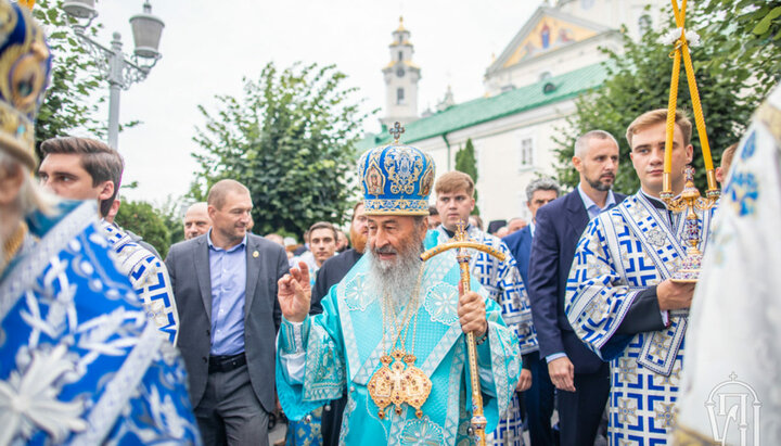 Блаженніший Митрополит Онуфрій. Фото: news.church.ua