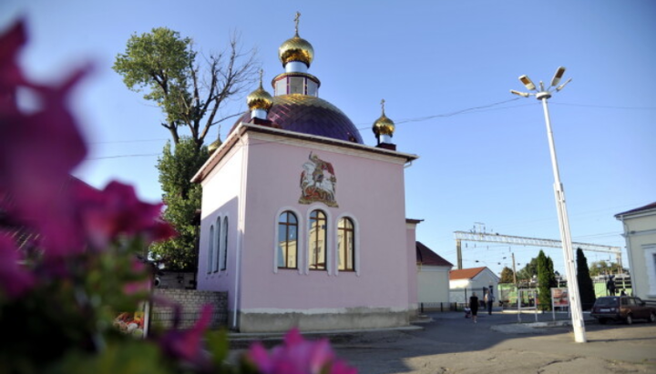 Храм великомученика Георгія Побідоносця в Подольську. Фото: baltaeparhia.org.ua