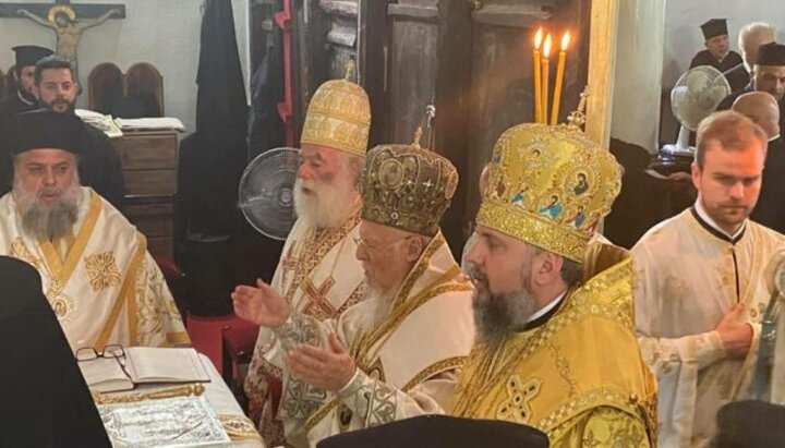 Празднование 60-летия диаконской хиротонии патриарха Варфоломея. Фото: orthodoxtimes.com