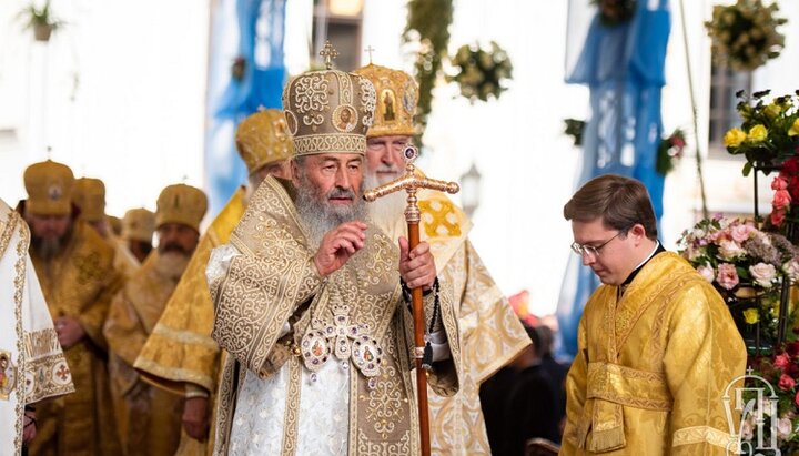 Блаженнейший Митрополит Онуфрий. Фото: news.church.ua