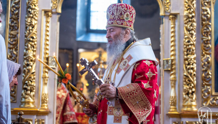 Блаженнейший Митрополит Онуфрий. Фото: news.church.ua