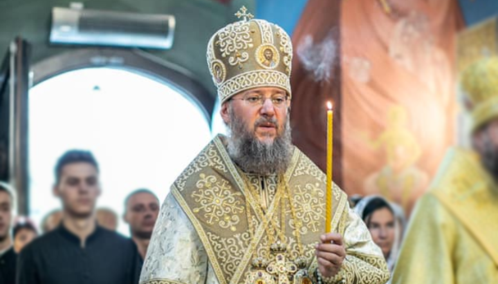 Митрополит Бориспільський і Броварський Антоній (Паканич), керуючий справами УПЦ. Фото: facebook.com/MitropolitAntoniy
