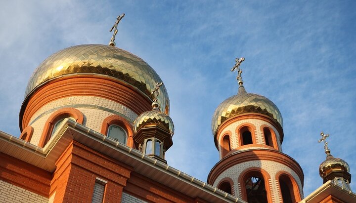 Храм УПЦ в селе Вербоватовка Павлоградского района Днепропетровской области. Фото: eparhia.dp.ua