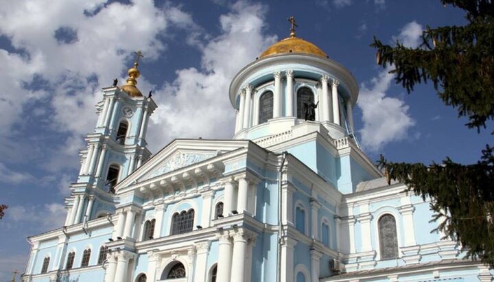 Спасо-Преображенский кафедральный собор УПЦ в Сумах. Фото: spec-kor.com.ua