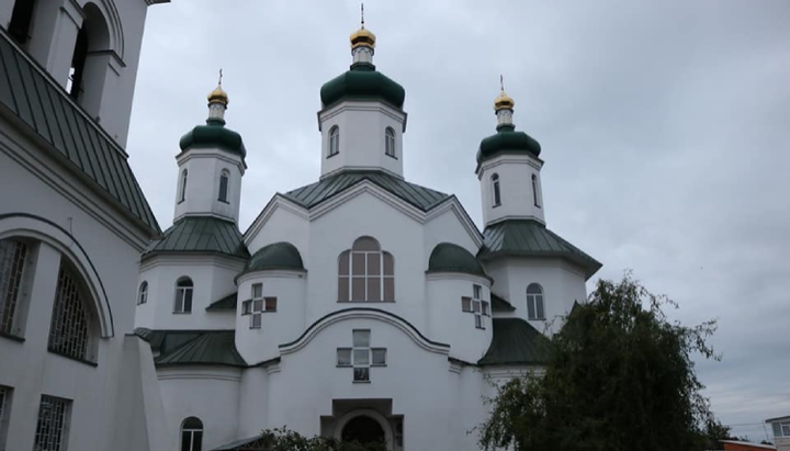 Храм великомученика Пантелеймона в Білій Церкві. Фото: bilatserkva.church.ua