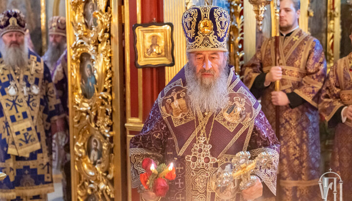 Блаженніший Митрополит Онуфрій. Фото: news.church.ua