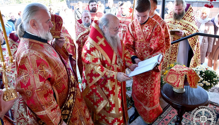 პესკში აკურთხეს ახალი ტაძარი,რომელიც აშენდა მეუ-ს მიერ ჩამორთმეულის ნაცვლად