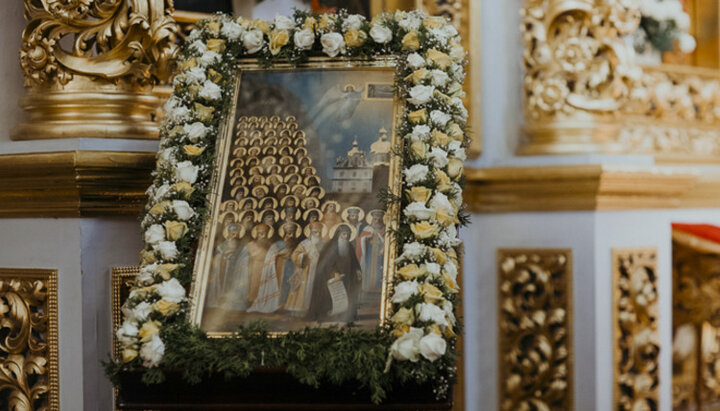 У Києво-Печерській лаврі вшанували Собор преподобних Ближніх печер. Фото: lavra.ua