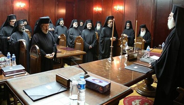 Синод Александрийской Православной Церкви. Фото: Православие.ру 