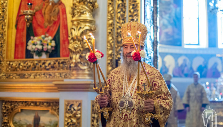 Блаженнейший Митрополит Онуфрий. Фото: news.church.ua