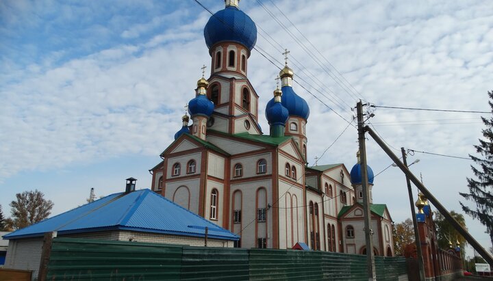 Храм в г. Первомайском