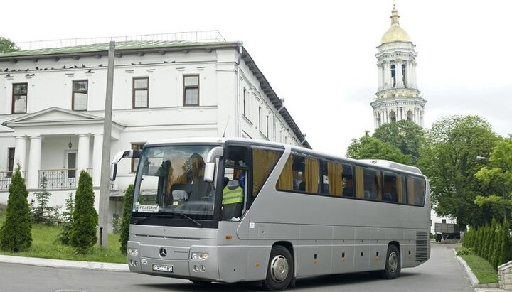 Паломников УПЦ предупредили о новых правилах пассажирских перевозок. Фото: palomnik.lavra.ua