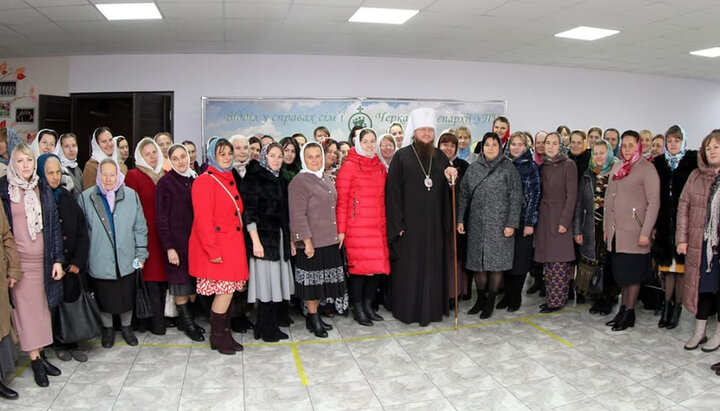 Участники Форума жен священников Черкасской епархии. Фото: cherkasy.church.ua