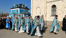 У Донецьку у відновленому Іверському монастирі відзначили престольне свято