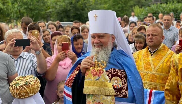 4 ноября митрополиту Феодору исполнится 55 лет. Фото: m-church.org.ua