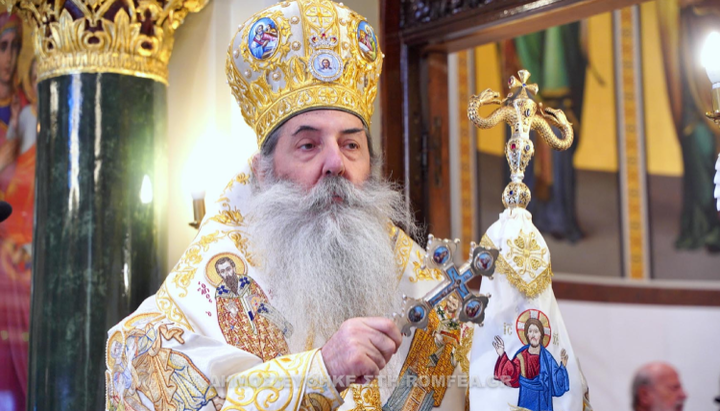 Metropolitan Seraphim of Piraeus. Photo: romfea.gr