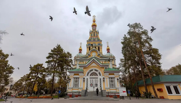 Вознесенський собор в Алмати. Фото: NUR.KZ/Петр Карандашов