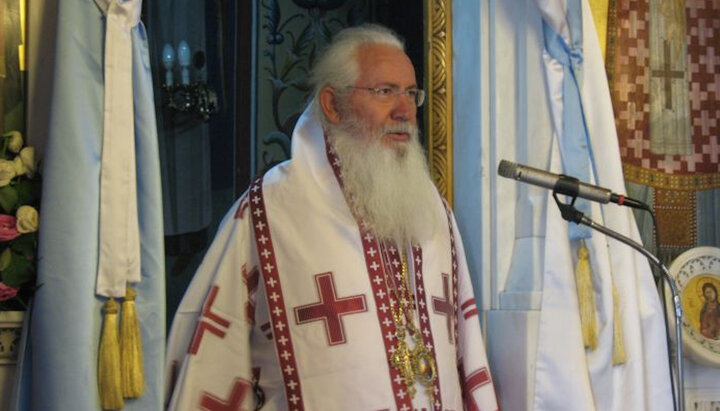 Митрополит Георгий. Фото: orthodoxianewsagency.gr