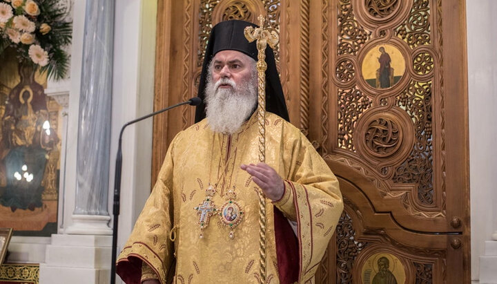 Greek hierarch on pandemic: We'll no longer tolerate lies of authorities