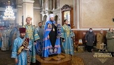 Митрополит Євлогій очолив Літургію у 14-річчя архієрейської хіротонії