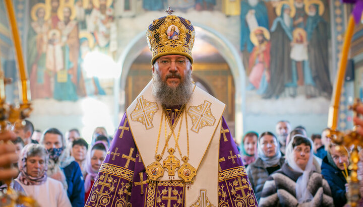 Керуючий справами УПЦ митрополит Антоній (Паканич). Фото: facebook.com/MitropolitAntoniy