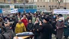 Учасники стояння у Вінниці – владі: Ми виконуємо закони, виконуйте і ви