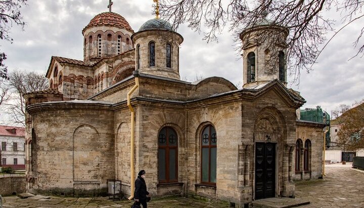 Храм Иоанна Предтечи в Керчи. Фото: РИА Новости Крым.