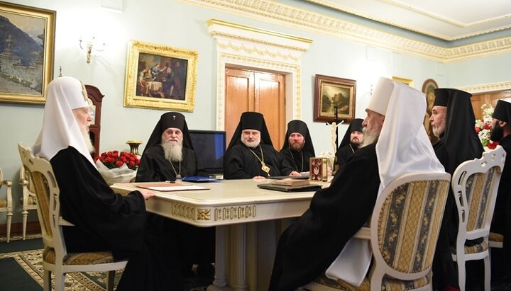 Filaret Denisenko cu 