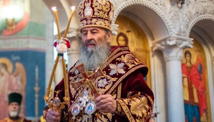 Блаженніший Митрополит Київський і всієї України Онуфрій. Фото: news.church.ua