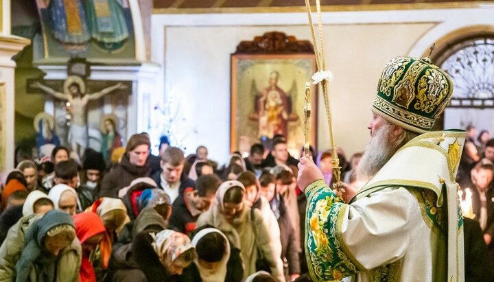 Віруючі УПЦ зустрінуть Новоліття у храмах. Фото: lavra.ua