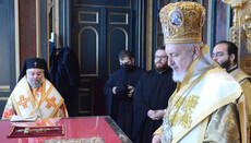 Bishop of BOC participates in liturgy with Phanariots commemorating Dumenko