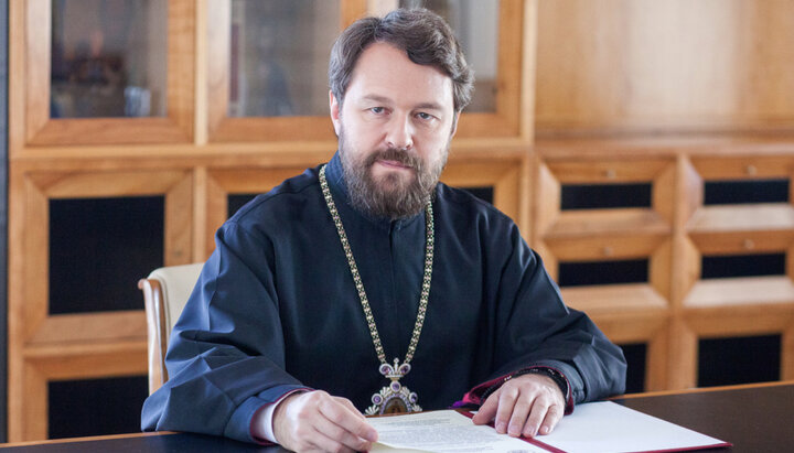 Metropolitan Hilarion. Photo: doctorantura.ru