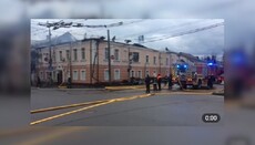 Zhytomyr Eparchy asks for help in repairing a building after a big fire