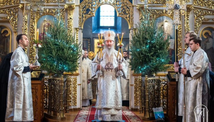 Блаженніший очолив літургію в день Собору Пресвятої Богородиці. Фото: news.church.ua