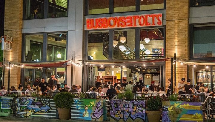 რესტორანი Busboys&Poets ვაშინგტონში. ფოტო: Википедия