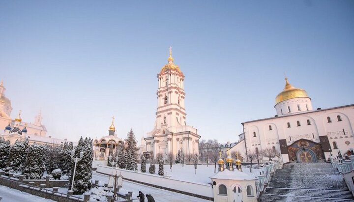 Свято-Успенская Почаевская лавра. Фото: news.church.ua