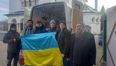 Волонтери із Чернівецької єпархії доставили гуманітарну допомогу в Ірпінь