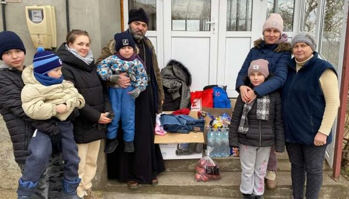 Украинские беженцы в Молдове. Фото: news.church.ua