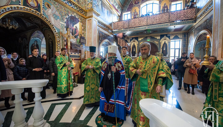 Блаженнейший Онуфрий. Фото: news.church.ua