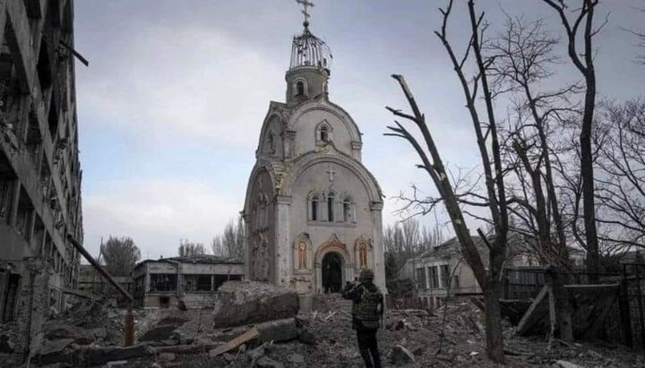 Часовня святой мученицы Татьяны в Мариуполе. Фото: facebook Донецкой епархии