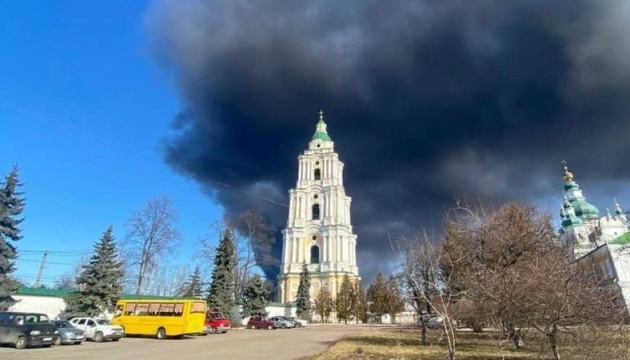 У храмах Ніжинської єпархії помоляться за мешканців Чернігова