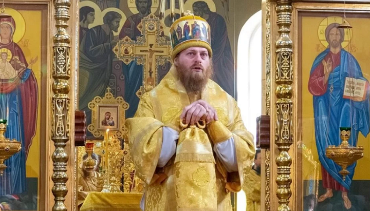 Епископ Воловахский Амвросий (Скобиола). Фото: donetsk.church.ua