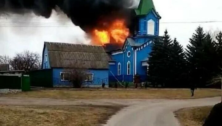 Свято-Георгиевский храм в Заворичах. Фото: news.church.ua