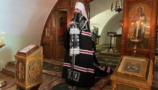 Metropolitan Varsonofy appeals to Shostatsky due to seizures of UOC temples