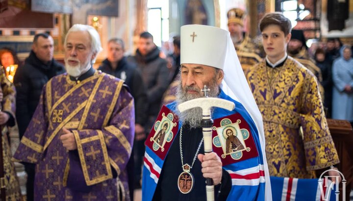 Предстоятель УПЦ: Переможуть добре слово, молитва та любов