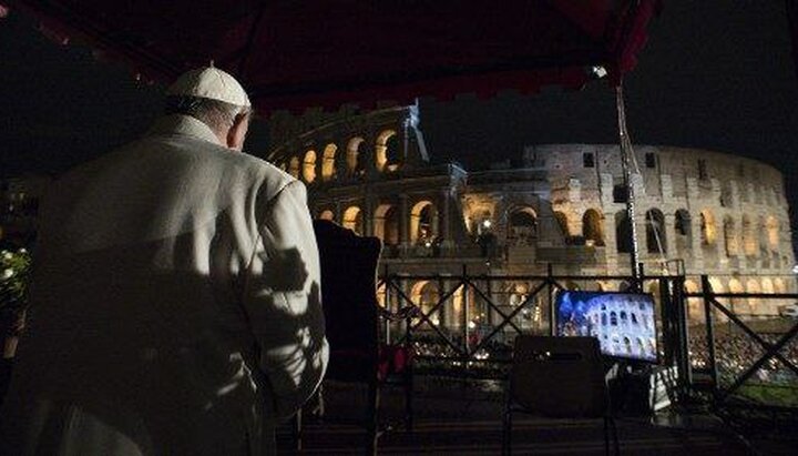 Vatican: Russian and Ukrainian families to carry the cross on Good Friday