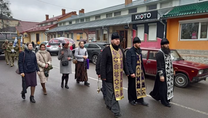 Во Львовской епархии проводили в последний путь защитников Украины. Фото: пресс-служба Львовской епархии