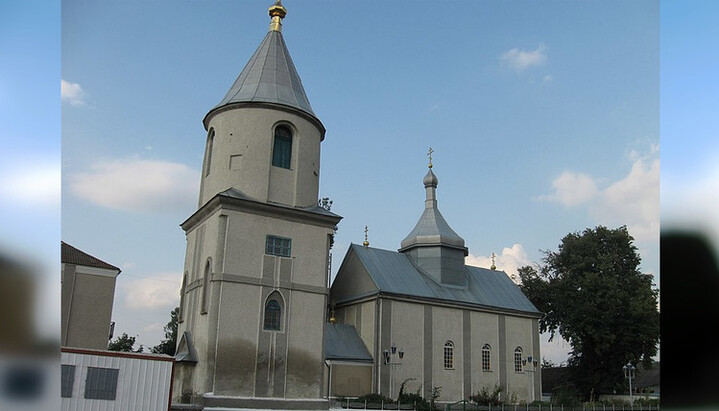 Иоанно-Богословский храм в селе Красноселка Хмельницкой области. Фото: podillyanews.com